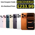 Apple iPhone 17 pro max/16 Pro Max/15/13 Pro/12 Pro/14/13 Unlocked Smartphone A+