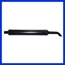 Auspuff horizontal Massey Ferguson TE20 35 133 - 148 235 - 255 , 890476M93 *