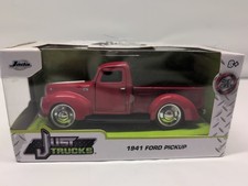 Jada Just Trucks 1941 Ford Pickup Truck Red Nib 24076 2021 132 Diecast Jada Just Trucks 1941 Ford Pickup Truck Red Nib 24076 2021 132 Diecast