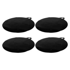 4 Pcs Induction Stove Protector Protective Mat for Cooktop Cooker Electric
