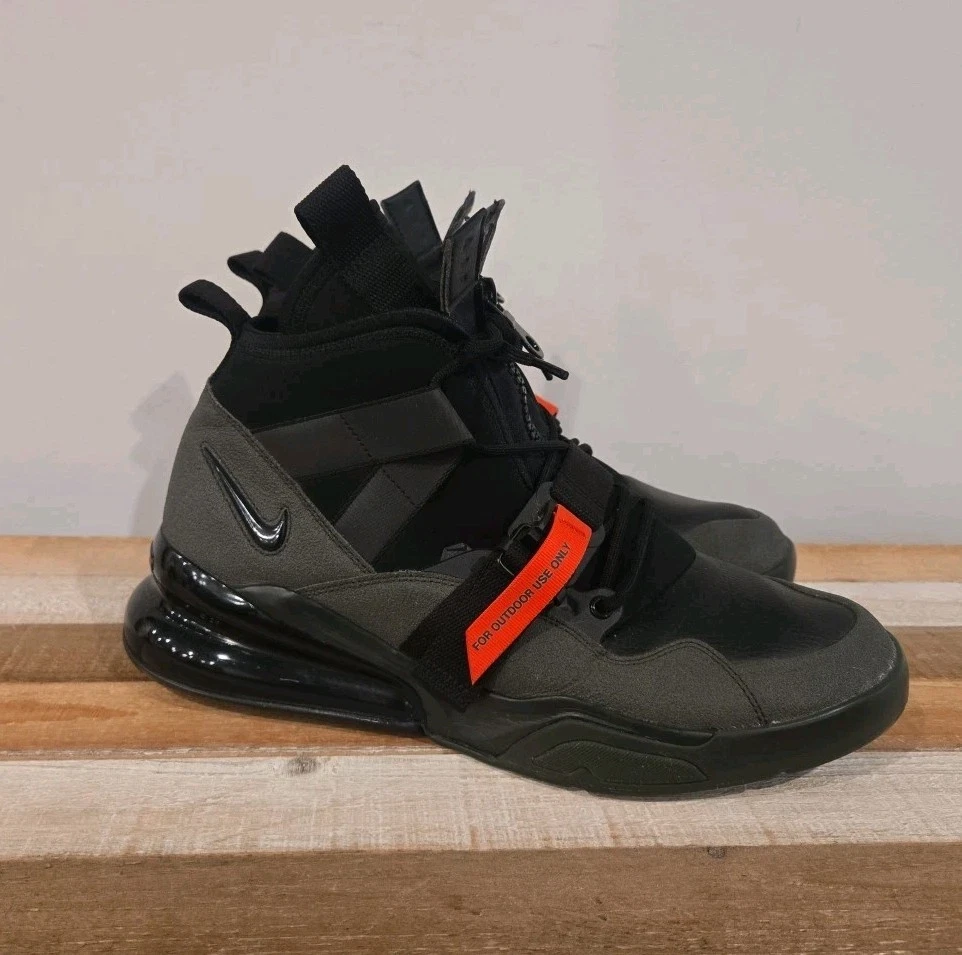 Preços baixos em Nike Air Force 270 Utility Sequoia | eBay