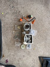 Gy6 50cc Scooter Engine Big Bore Cylinder Head And Performance Kit