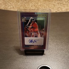 2025 Panini Donruss Vance Honeycutt Signature Series Purple Auto /25 Orioles 