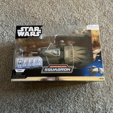 Star Wars The Micro Galaxy Squadron  0130 AT-TE Series 1 by Jazwares