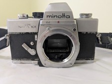 Minolta SRT 201 35mm SLR Film Camera Body Only For Parts