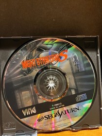 Night Striker Sega Saturn NTSC-J Japan Import Taito Shooting Game Japanese Ver