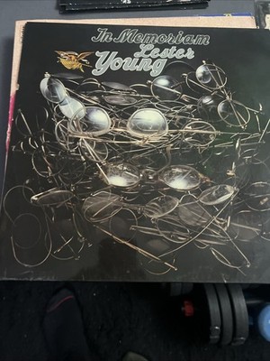 Lester Young - In Memoriam (LP, Comp, Mono, RE)
