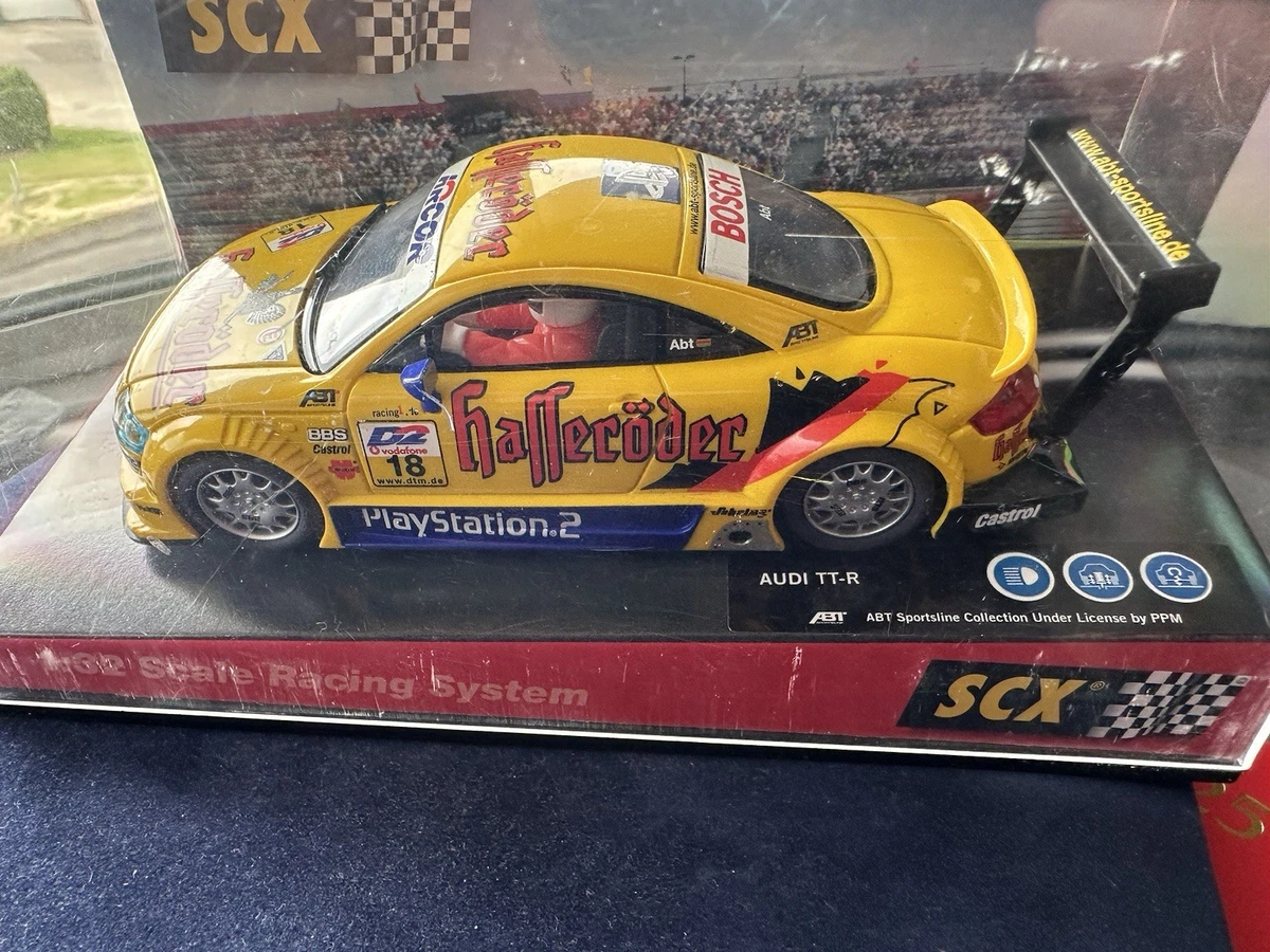 Slot Scx Scalextric 6095 Williams F-1 N°5 2001 Schumacher - Neuf