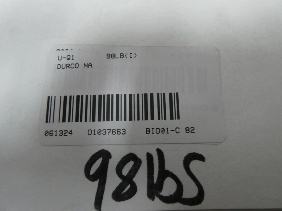 Durco MK3 STD Stainless Centrifugal Pump 1.5x3-8 - Image 4 of 4