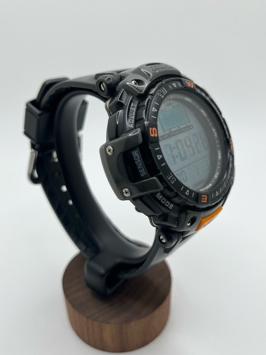 Men Casio Pathfinder Watch Triple Sensor 2271 Pag40 Baro