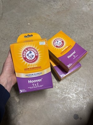 Arm & Hammer Oder Eliminating Vacuum Bags, Hoover Y & Z  (67978HQ) FS  - BIG LOT
