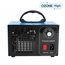 Commercial Ozone Generator Machine Industrial Pro Air Purifier Ionizer Ozonator