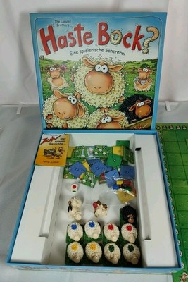 HASTE BOCK? Eine spielerische Schererei (2006, ZOCH) Brettspiel Schafe Kinder
