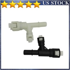 2x For 2000-2014 Chevy Tahoe Gmc Yukon Cadillac Heater Inlet Hose Connector Tee