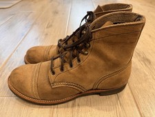 Red Wing Boots Iron Ranger 8087 Mens Hawthorn...