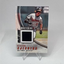 Topps 2025 Series 1 Major League Material Heston Kjerstad #MLM-HK Orioles