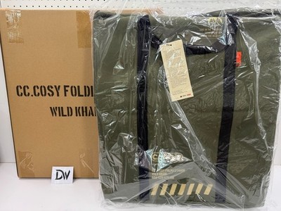 [Cargo container] Cozy Folding Chair M Khaki 1 Camping Folding Row Chair