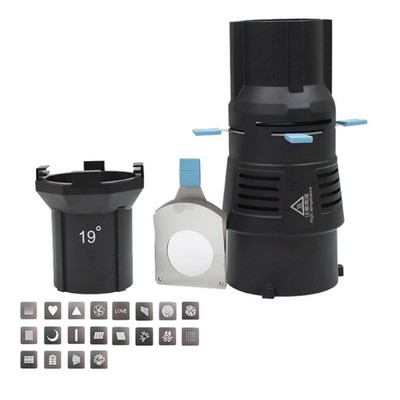 Konischer Snoot für Bowens-Fotografie, Fotokondensator, Integrierter Geomet5572