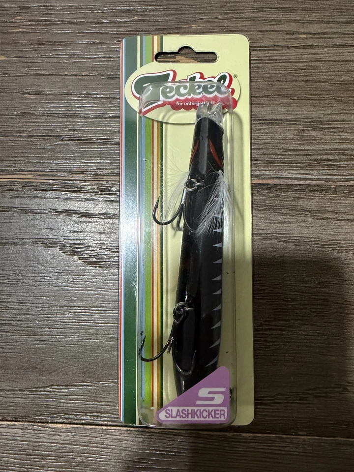 Teckel Slashkicker Topwater Bass Bait - Choose Color - Image 3 of 4