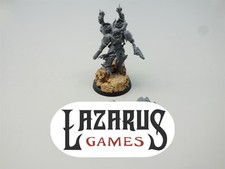 Warhammer 40k Chaos Space Marines - Chaos Lord with Jump Pack unpainted 