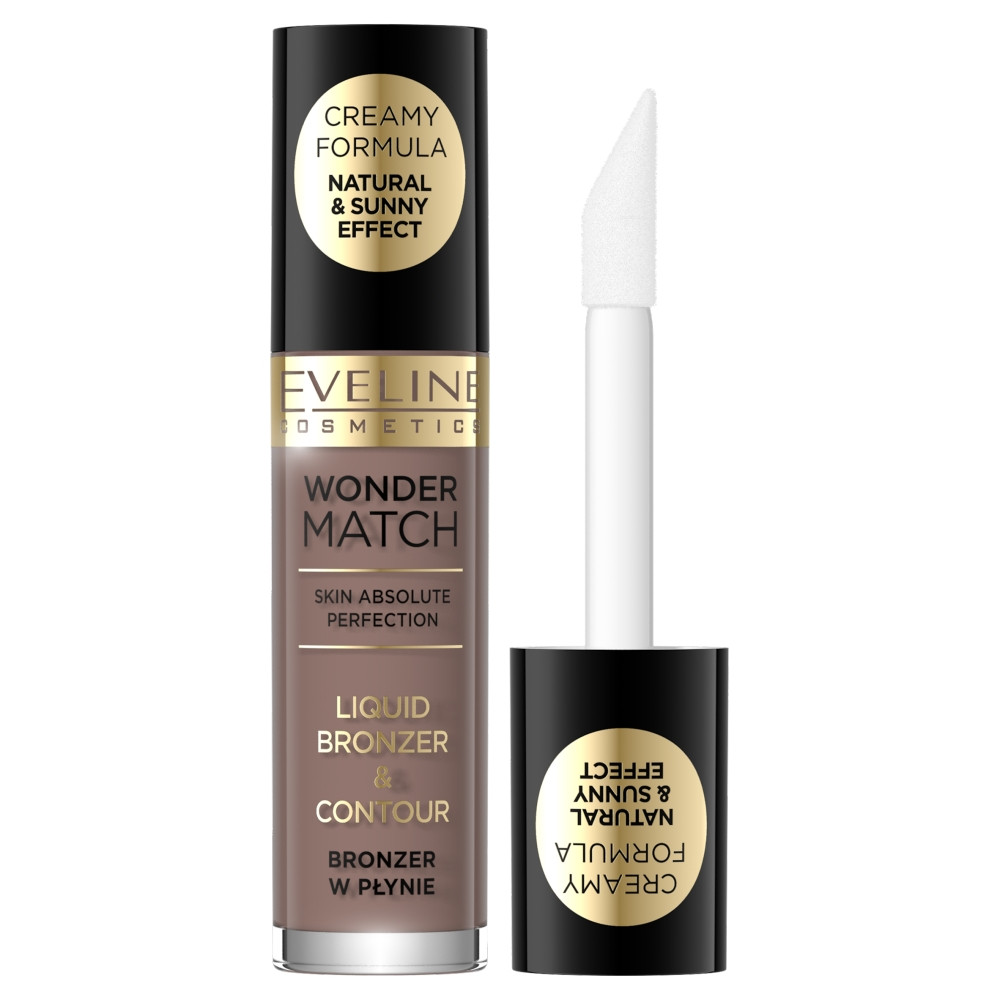 5903416065982 Бронзатор Eveline Cosmetics Wonder Match w płynie 01 4,5мл (P1) 