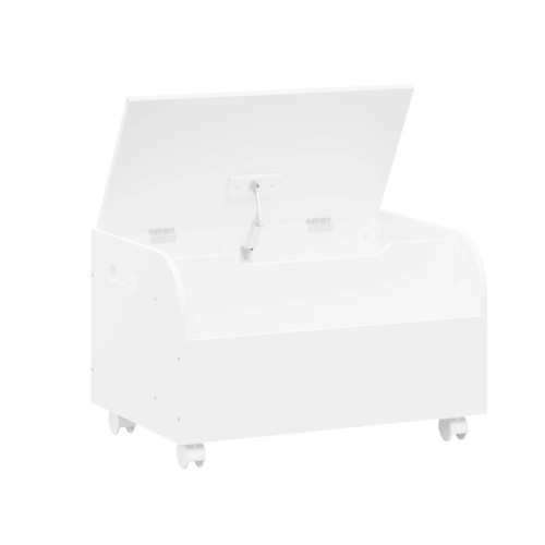Wooden Toy Box Kids Toys Chest & Storage Organizer Bench with Front Bookshelf US - Picture 20 of 21