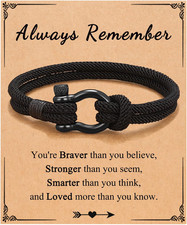 to My Boys Bracelet Gifts for Son Grandson Nephew Brother Bracelets Birthday Gra