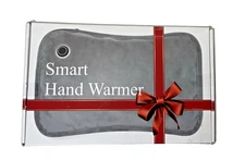 Smart Hand Warmer New! Rechargeable 3 Gear Heat Settings, Neck Hanging Strap NIB