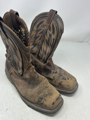 Red Wing Steel Toe Boots Mens Size 9 EE  #2204 Rio Flex