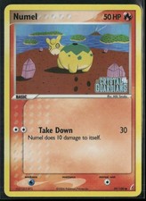 Numel Reverse Holo Common EX Crystal Guardians 59/100 MP on eBay