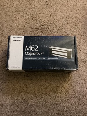 Assa Abloy Securitron Magnalock 1200lbs 12/24VDC M62G