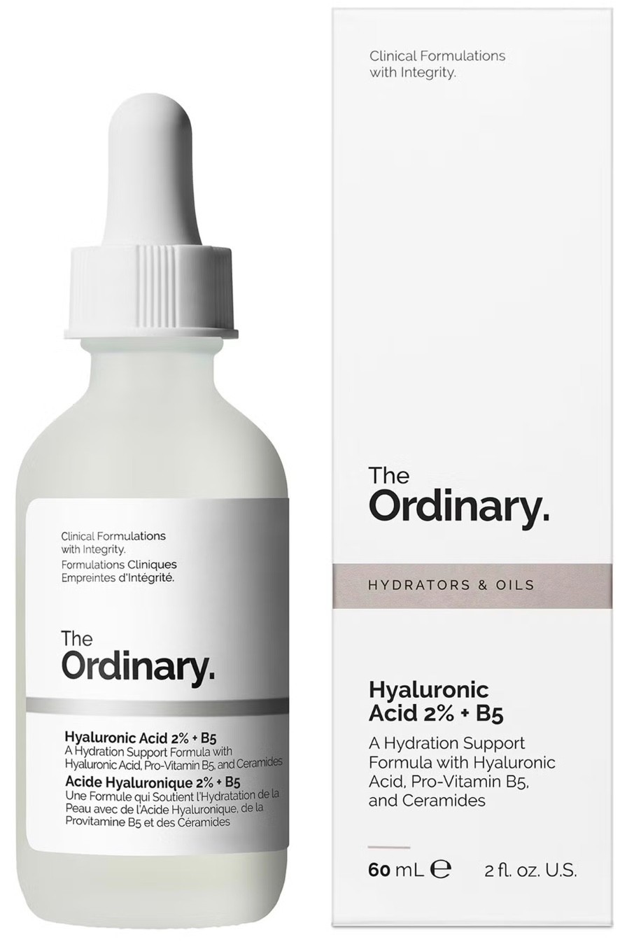 The Ordinary Hyaluronic Acid 2% + B5 Serum - 60ml
