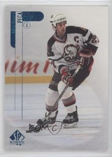 1998-99 SP Authentic Michael Peca #9 0b3
