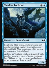 1 x Tandem Lookout - Modern Masters 2017 - Moderate Play - MTG