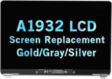 GENUINE LCD Display Screen Top Cover Assembly For Macbook Air 13.3" A1932 2018