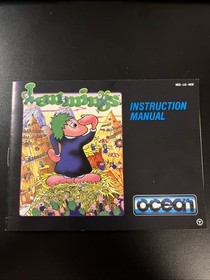 Lemmings - Nes Modul - Nintendo 