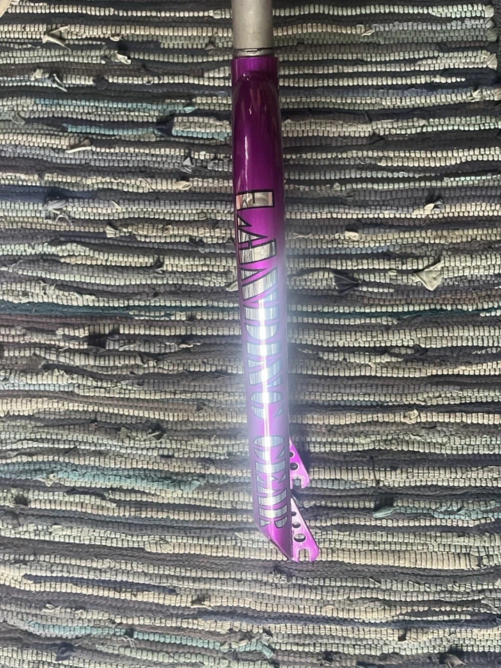 SE⚡️Racing 29” (PURPLE) Landing⚡️Gear 1-1/8” Threadless Forks - Image 4 of 4