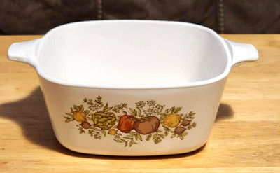 Vintage CorningWare Spice of Life 2 3/4 Cup Casserole Dish P-43-B NO LID