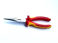 Knipex 26 16 200 Flachrundzange / Storchschnabelzange Top!