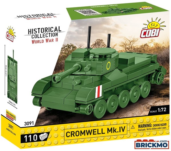 Cobi Historical Collection World War Ii 3091 Cromwell Mk.Iv 3091-image