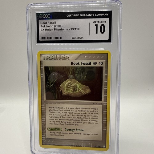Root Fossil graded CGC 10 for sale on eBay