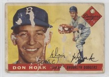 1955 Topps Don Hoak #40 0d7s