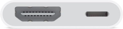 APPLE LIGHTNING TO DIGITAL AV ADAPTER - WHITE