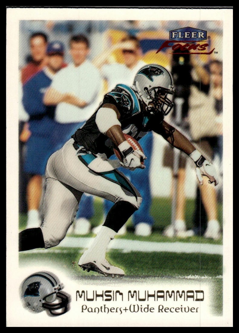 1999 Fleer Focus #67 Muhsin Muhammad