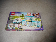 LEGO FRIENDS HEARTLAKE CITY HOSPITAL 41394..**SEALED**NEW**FREE SHIPPING**