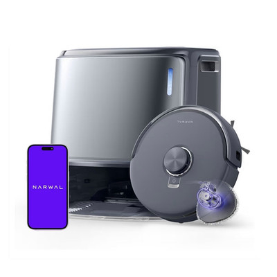 NARWAL Freo Z10 Ultra Robot Vacuum & Mop Combo, Dual RGB Cam. &Chips, AI *NIB*