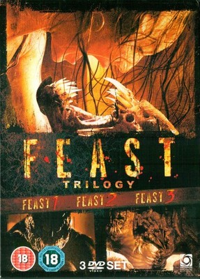 Feast Trilogy - 3 DVDs - RAR / OOP - ACHTUNG! Nur englischer Ton!