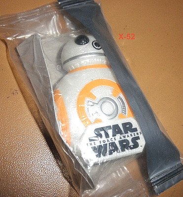 Star Wars BB-8 droid viewer exclusive colored version cereal bonus toy BB8
