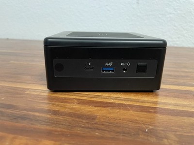 Intel NUC i7-1165G7 2.8GHz 16GB RAM 1TB SSD Windows 11 Home SWNUC11PAQi70A