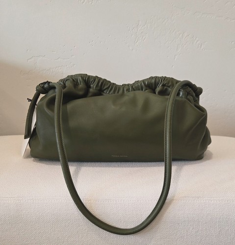 Mansur Gavriel Oversized Cloud Clutch - Cardamom ( Origin $695 )